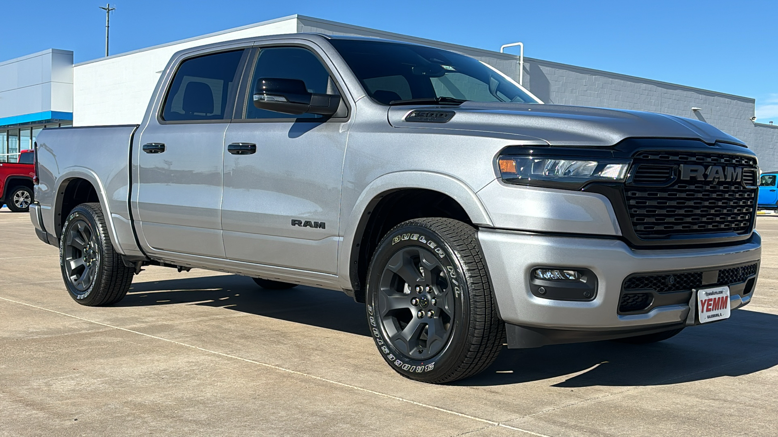 2025 Ram 1500 Big Horn/Lone Star 1