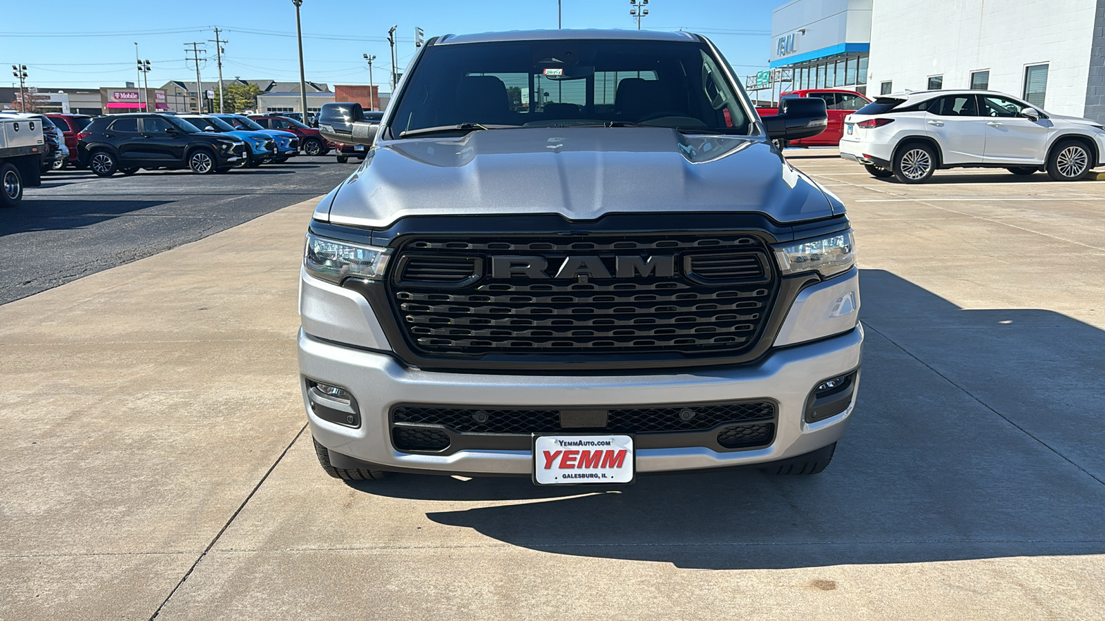 2025 Ram 1500 Big Horn/Lone Star 3