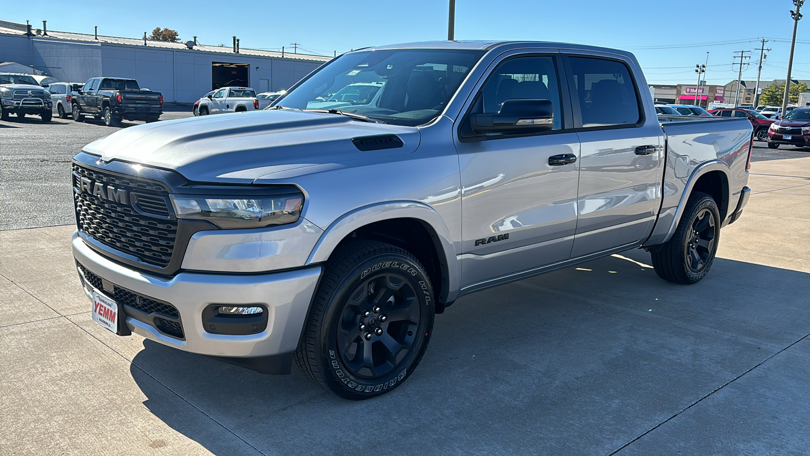 2025 Ram 1500 Big Horn/Lone Star 4