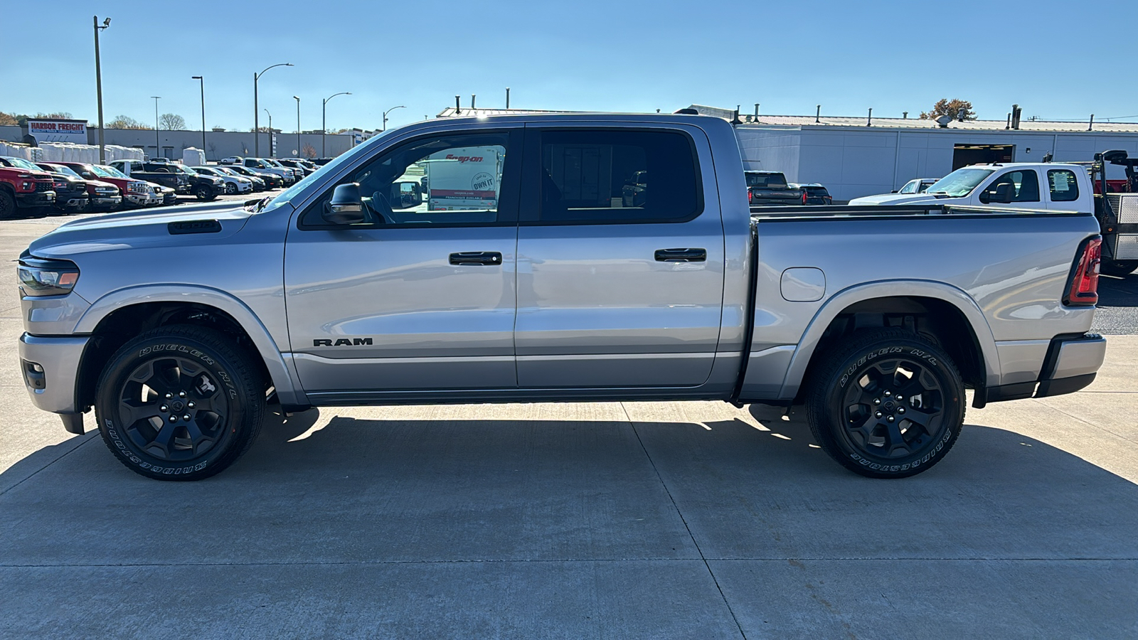 2025 Ram 1500 Big Horn/Lone Star 5