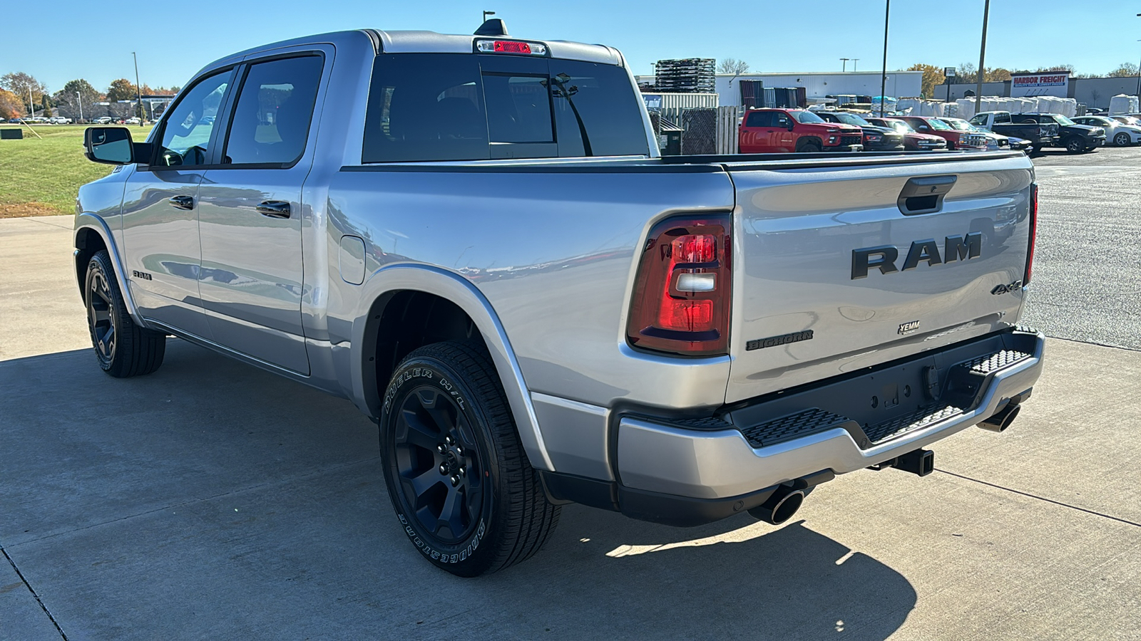 2025 Ram 1500 Big Horn/Lone Star 6