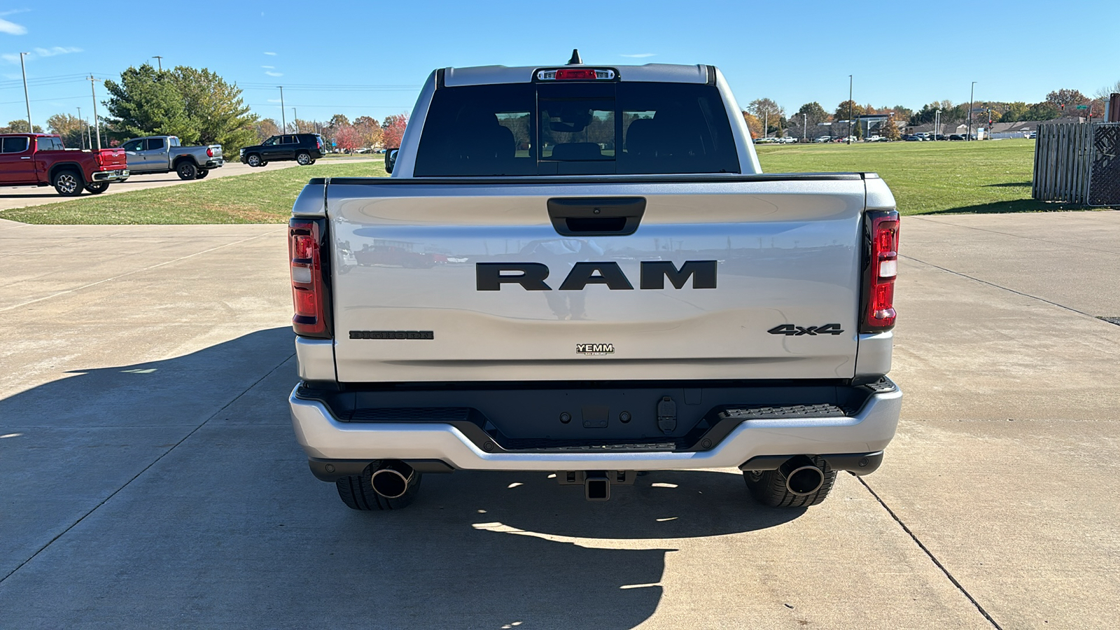 2025 Ram 1500 Big Horn/Lone Star 7