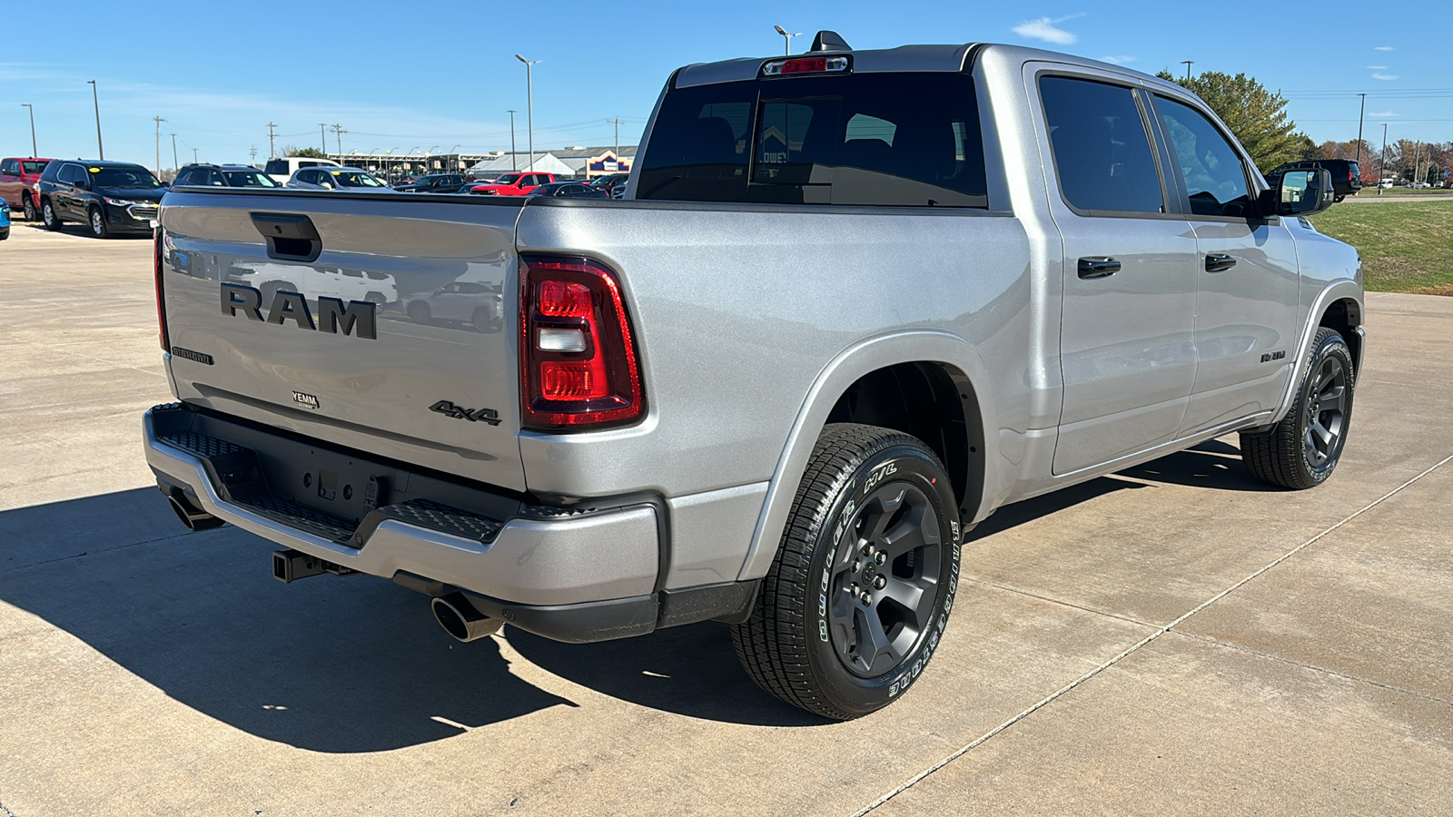 2025 Ram 1500 Big Horn/Lone Star 8