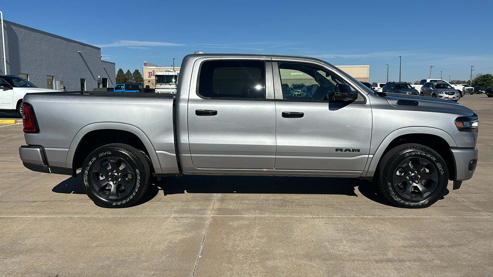 2025 Ram 1500 Big Horn/Lone Star 9