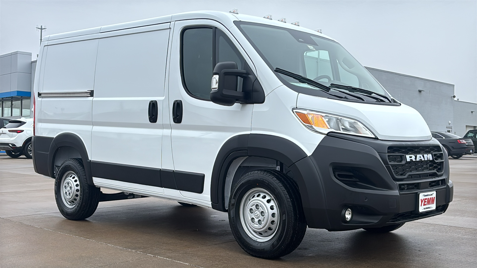 2025 Ram ProMaster 1500 Low Roof 1