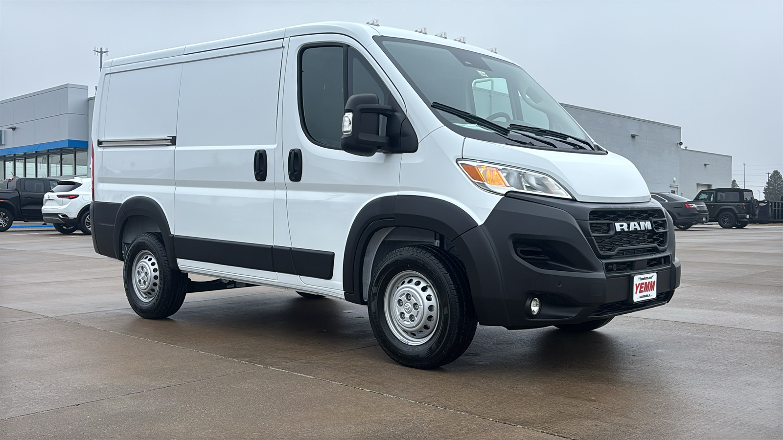 2025 Ram ProMaster 1500 Low Roof 2