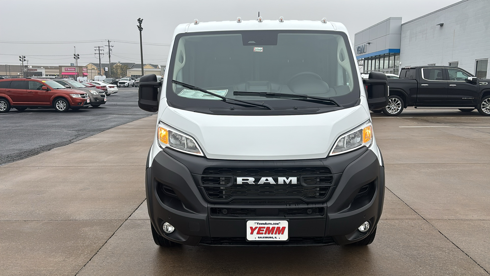 2025 Ram ProMaster 1500 Low Roof 3