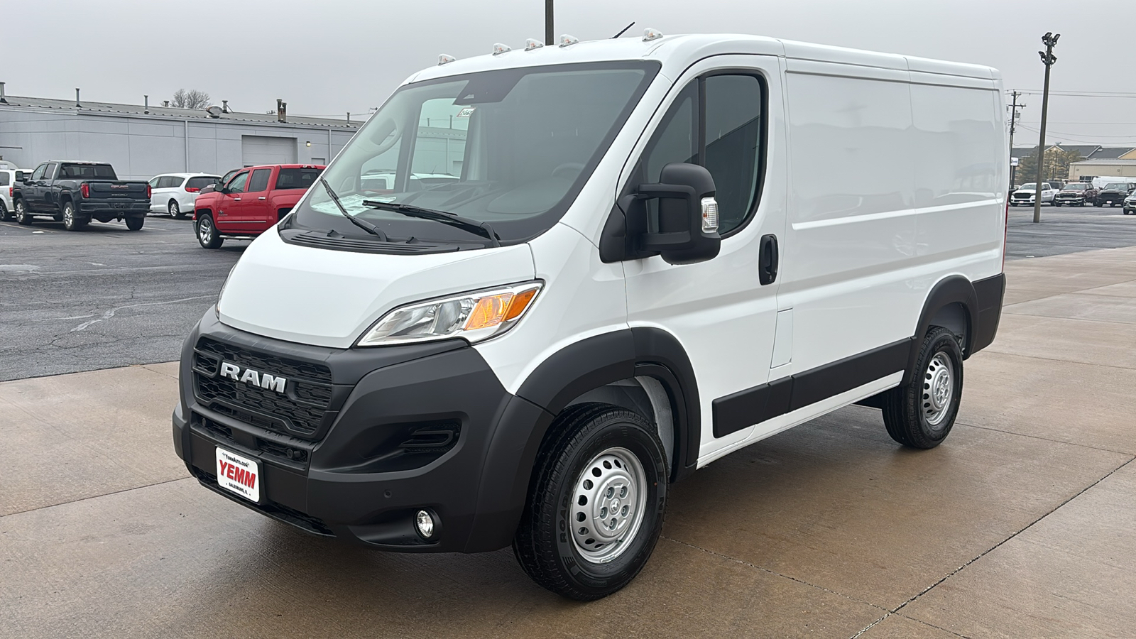 2025 Ram ProMaster 1500 Low Roof 4