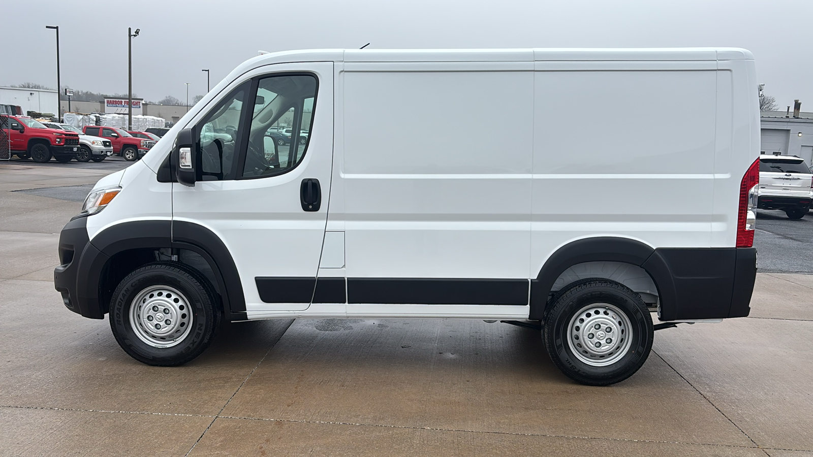 2025 Ram ProMaster 1500 Low Roof 5