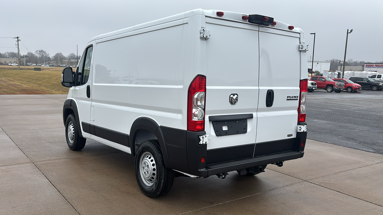 2025 Ram ProMaster 1500 Low Roof 6