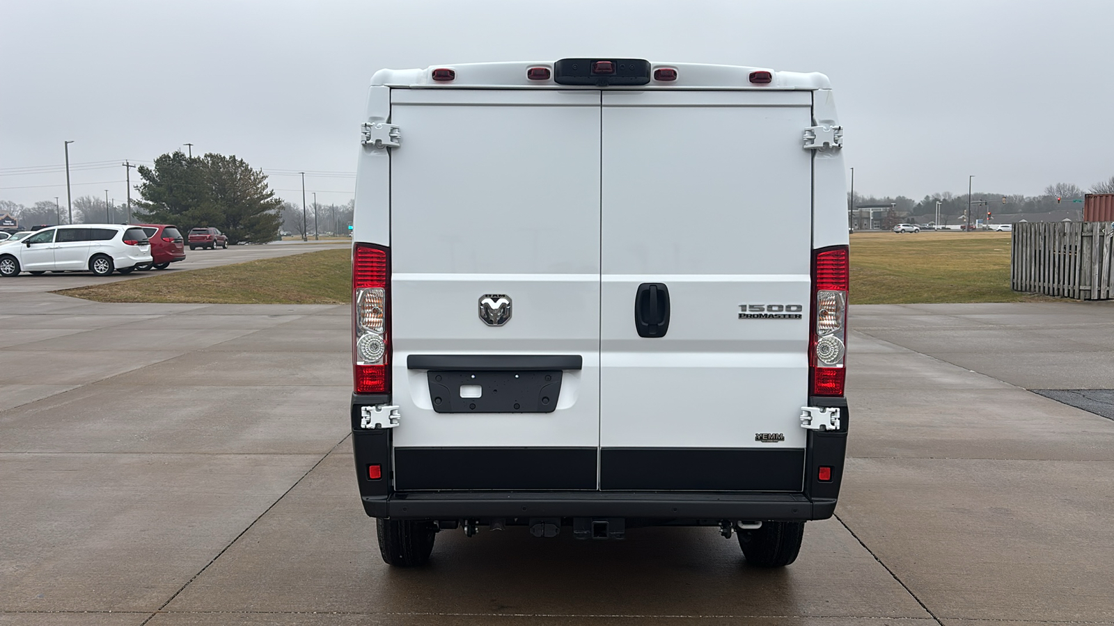 2025 Ram ProMaster 1500 Low Roof 7