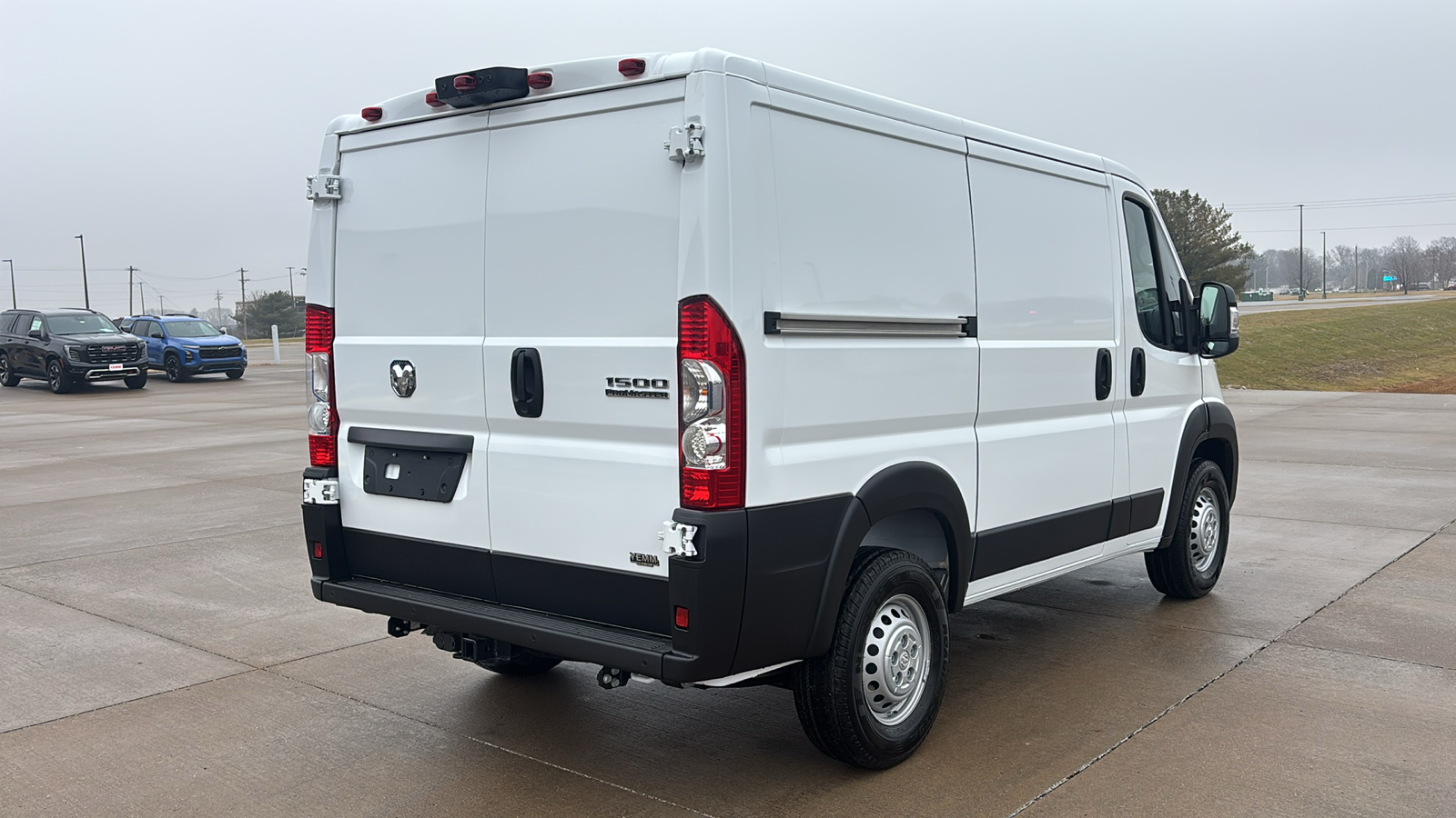 2025 Ram ProMaster 1500 Low Roof 8