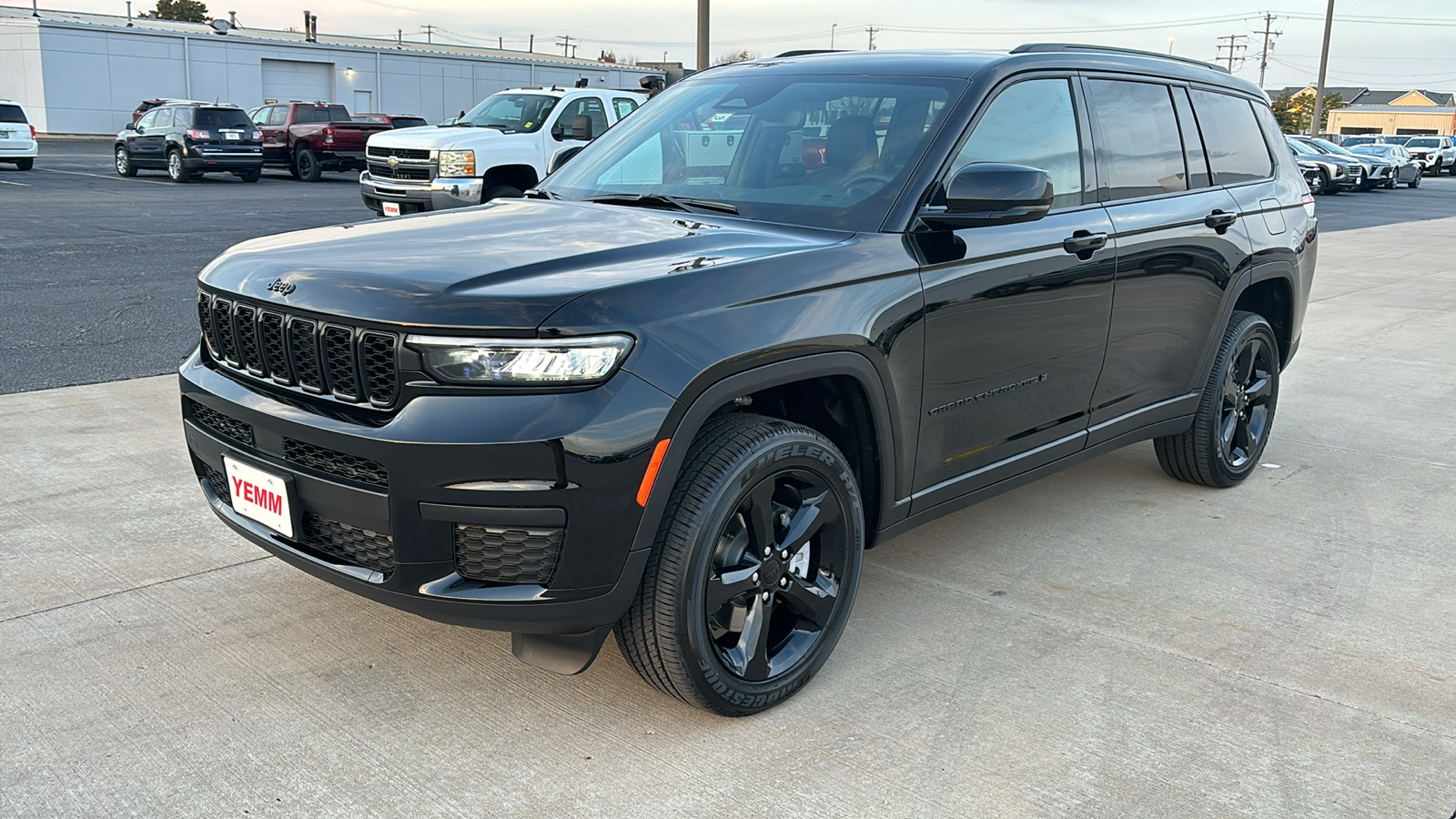 2025 Jeep Grand Cherokee L Altitude X 4