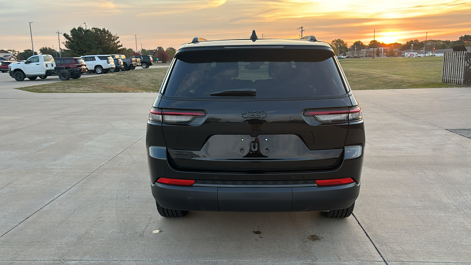 2025 Jeep Grand Cherokee L Altitude X 7