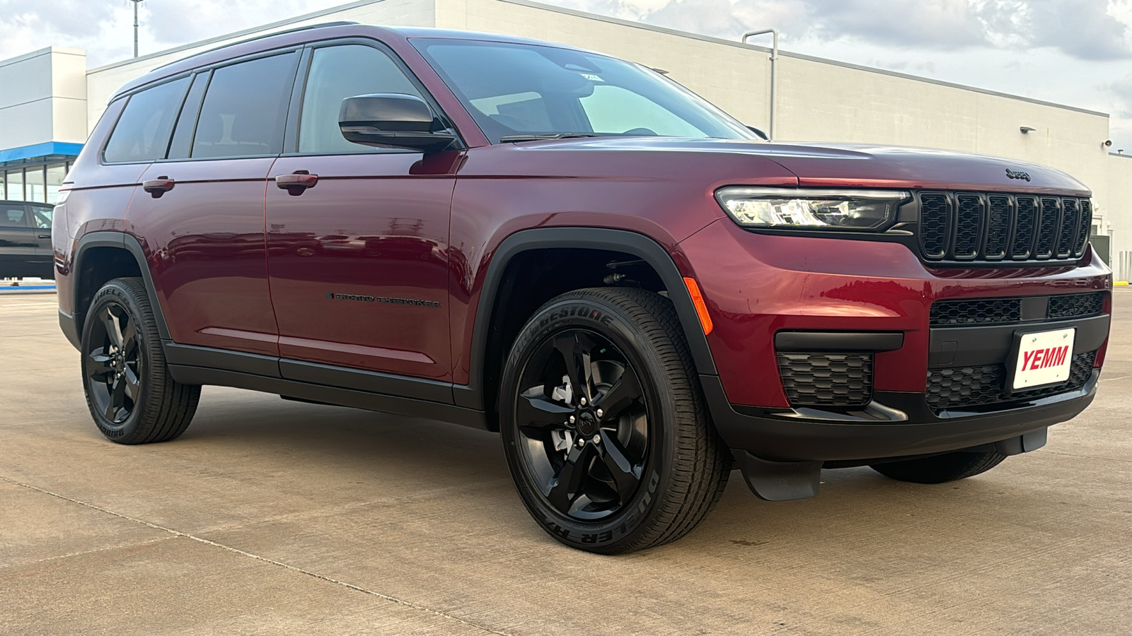 2025 Jeep Grand Cherokee L Altitude X 1