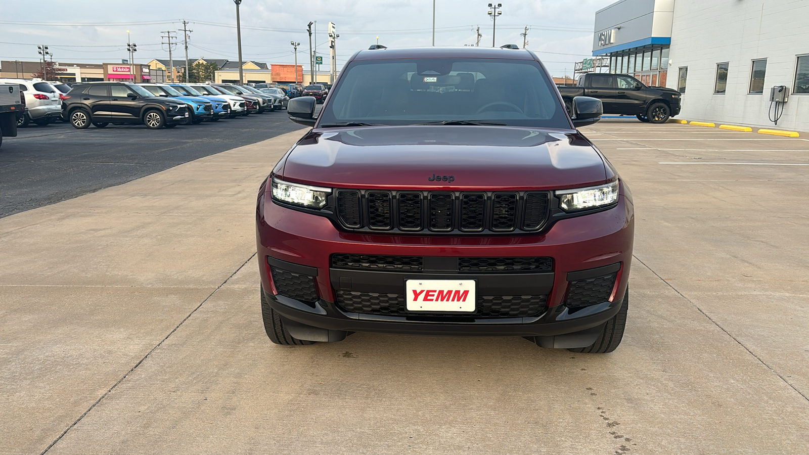 2025 Jeep Grand Cherokee L Altitude X 3