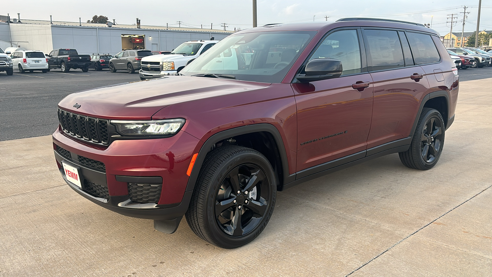 2025 Jeep Grand Cherokee L Altitude X 4