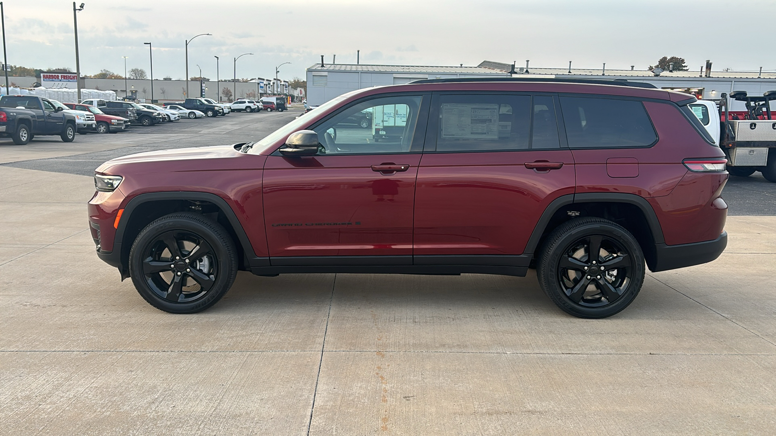 2025 Jeep Grand Cherokee L Altitude X 5