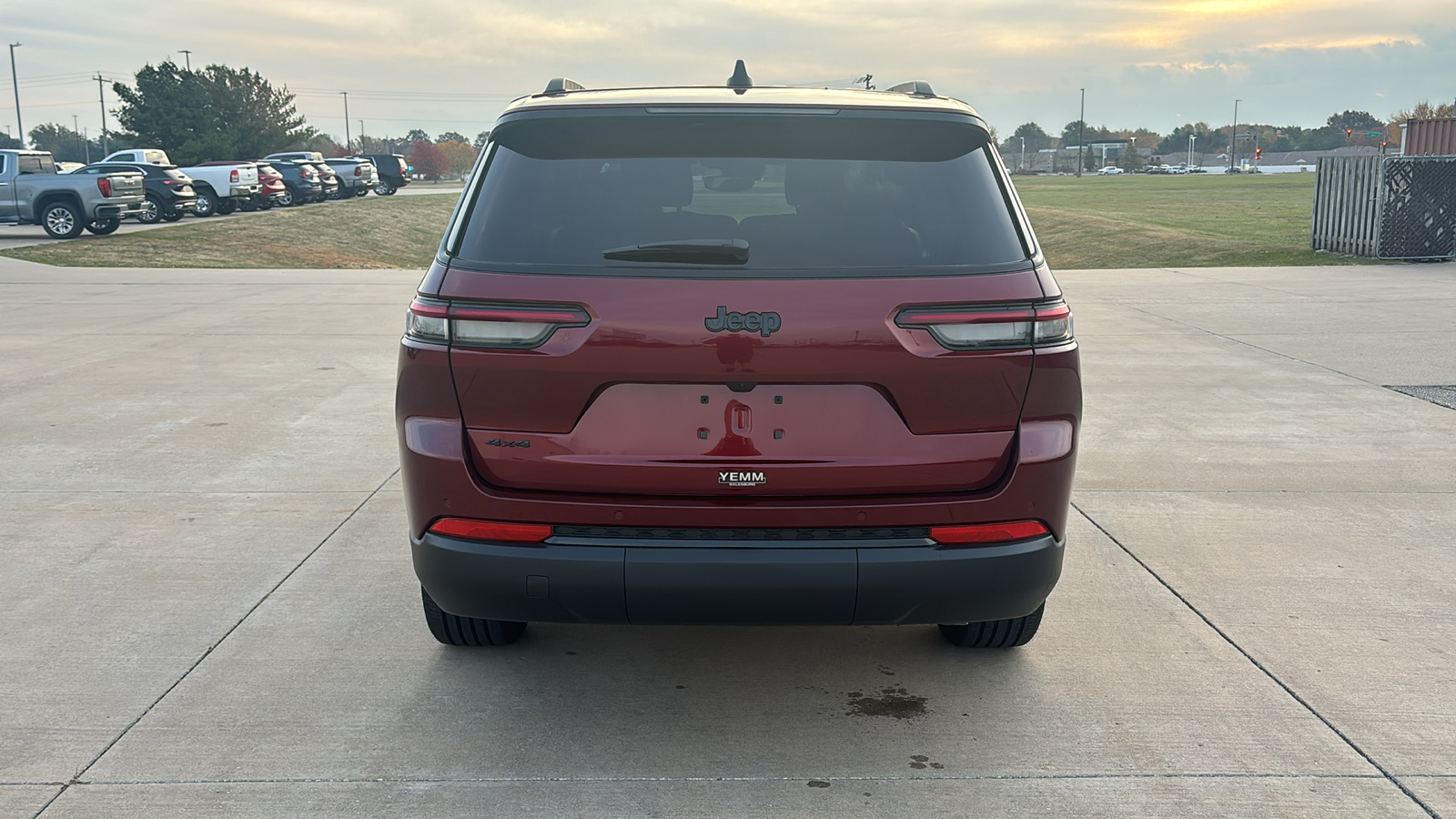 2025 Jeep Grand Cherokee L Altitude X 7