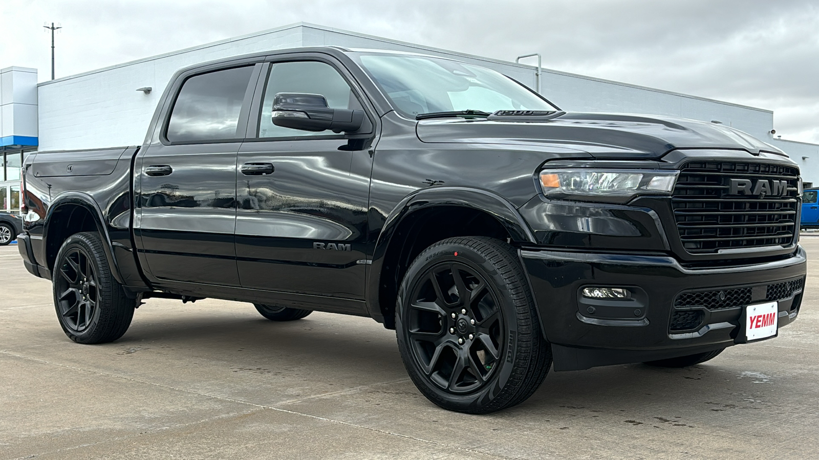 2025 Ram 1500 Laramie 1