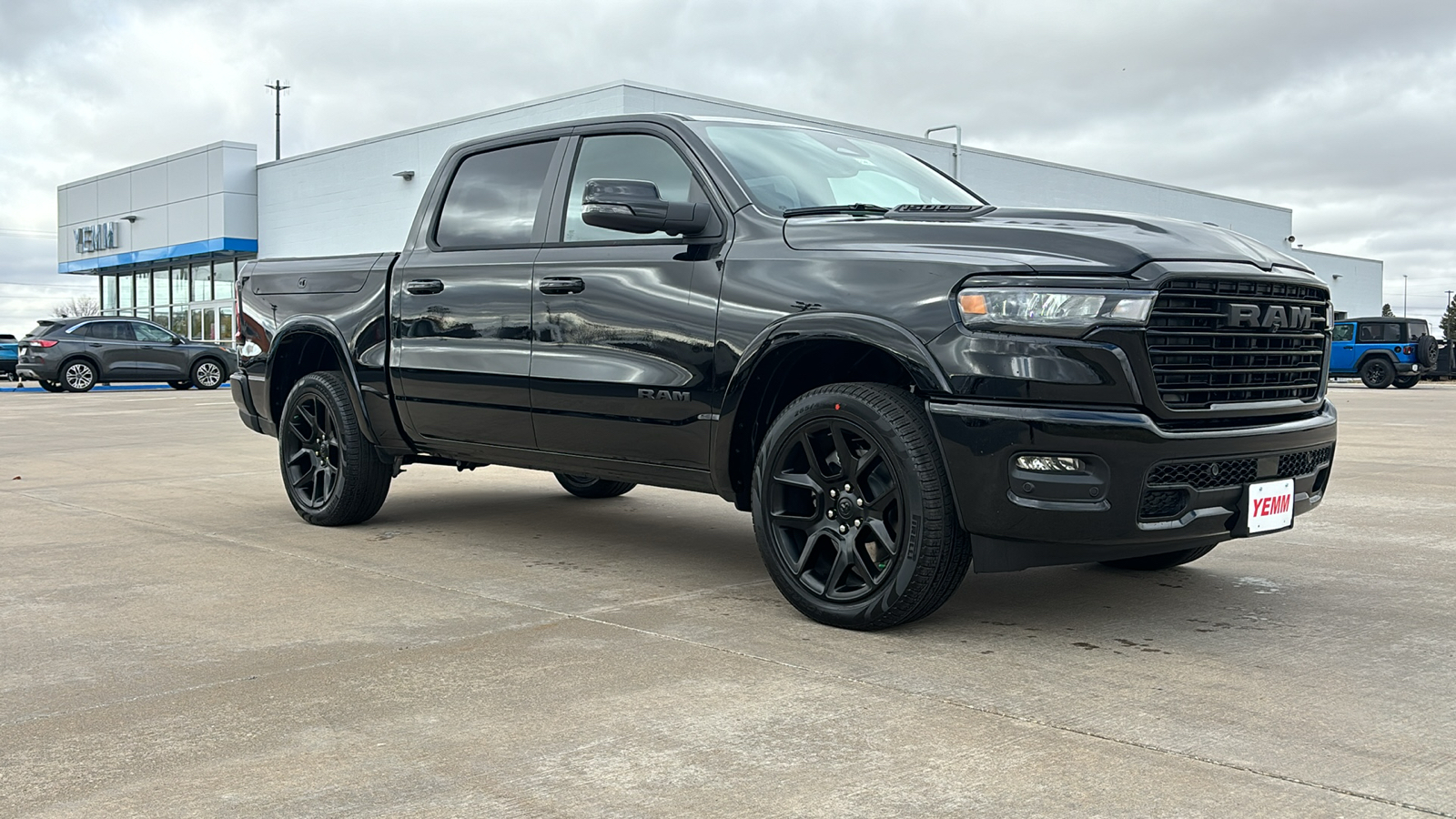 2025 Ram 1500 Laramie 2