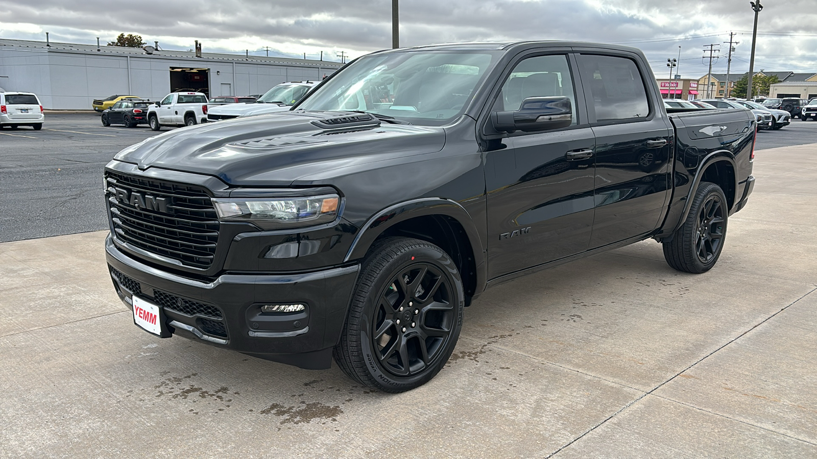 2025 Ram 1500 Laramie 4