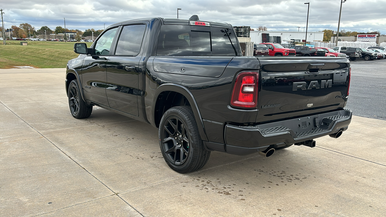 2025 Ram 1500 Laramie 6