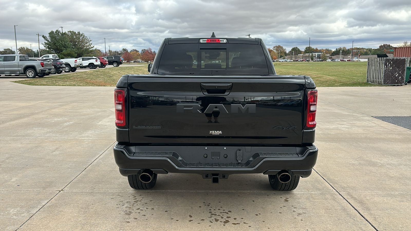 2025 Ram 1500 Laramie 7