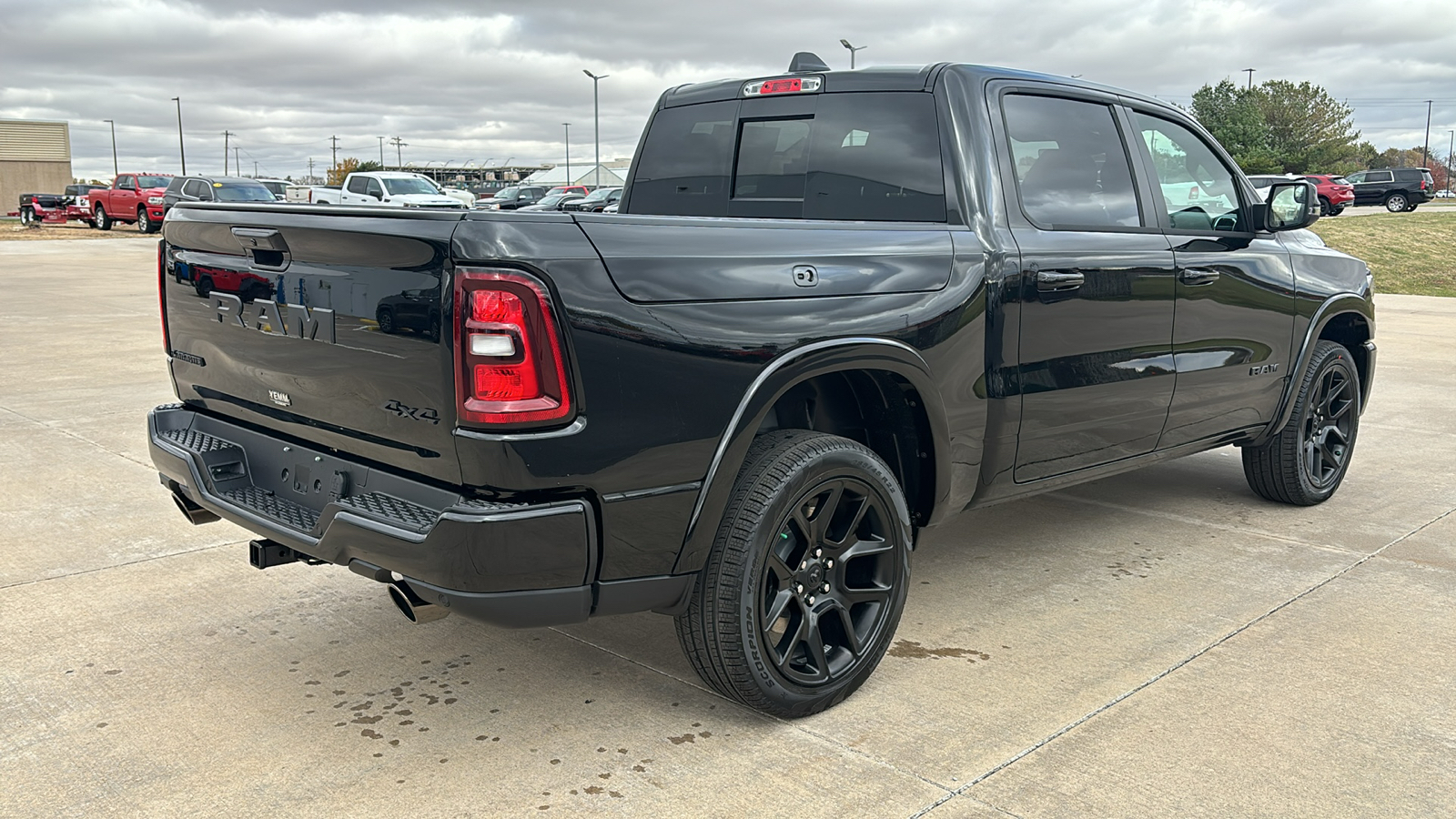 2025 Ram 1500 Laramie 8