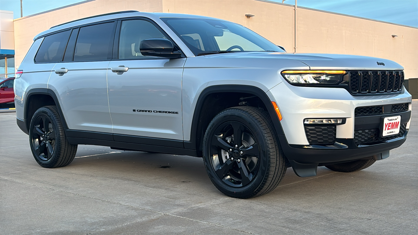 2025 Jeep Grand Cherokee L Limited 1