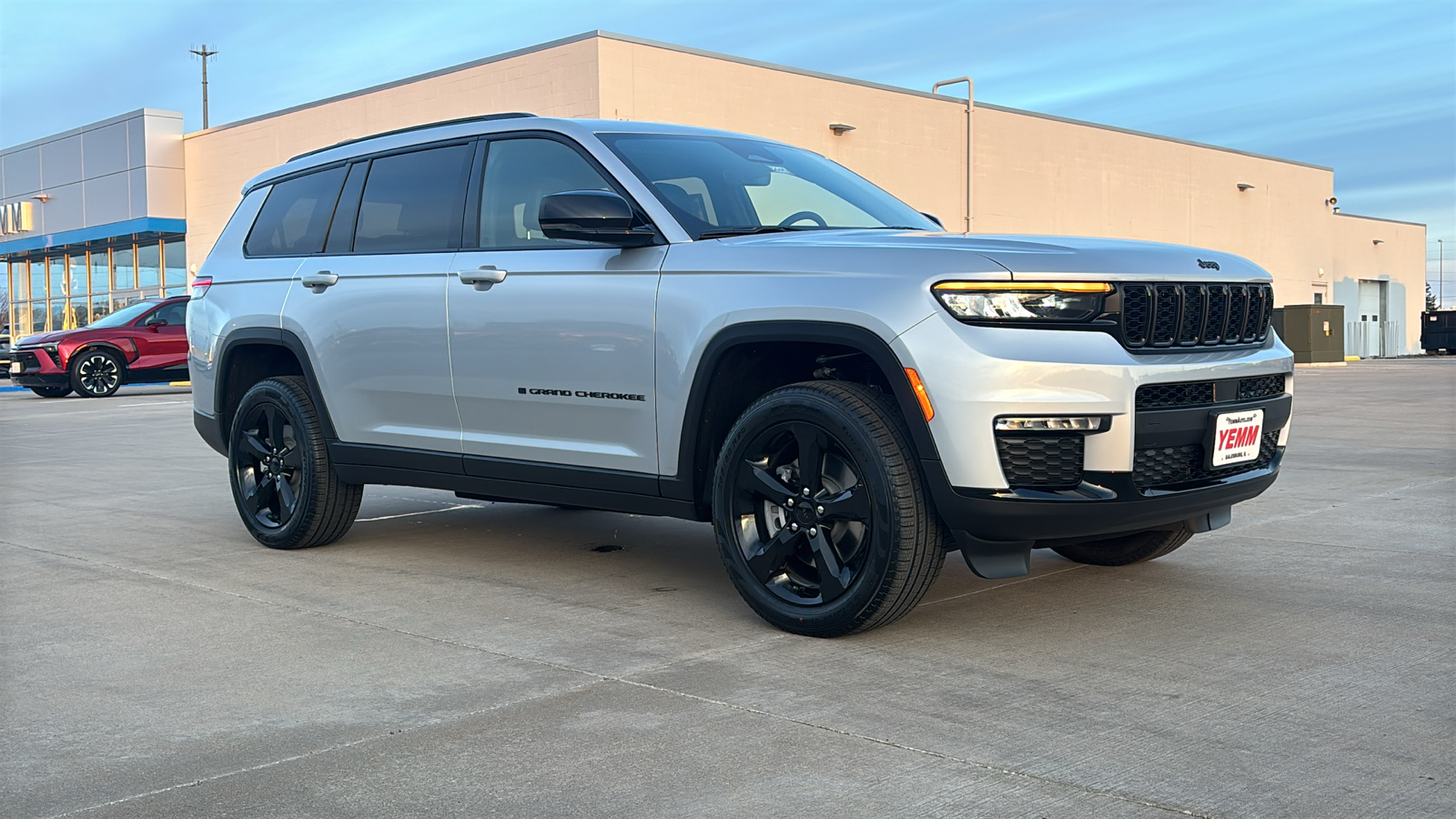 2025 Jeep Grand Cherokee L Limited 2