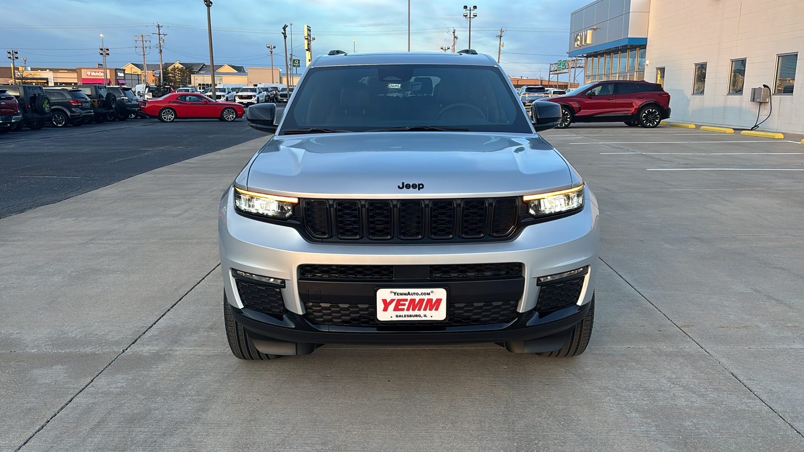 2025 Jeep Grand Cherokee L Limited 3