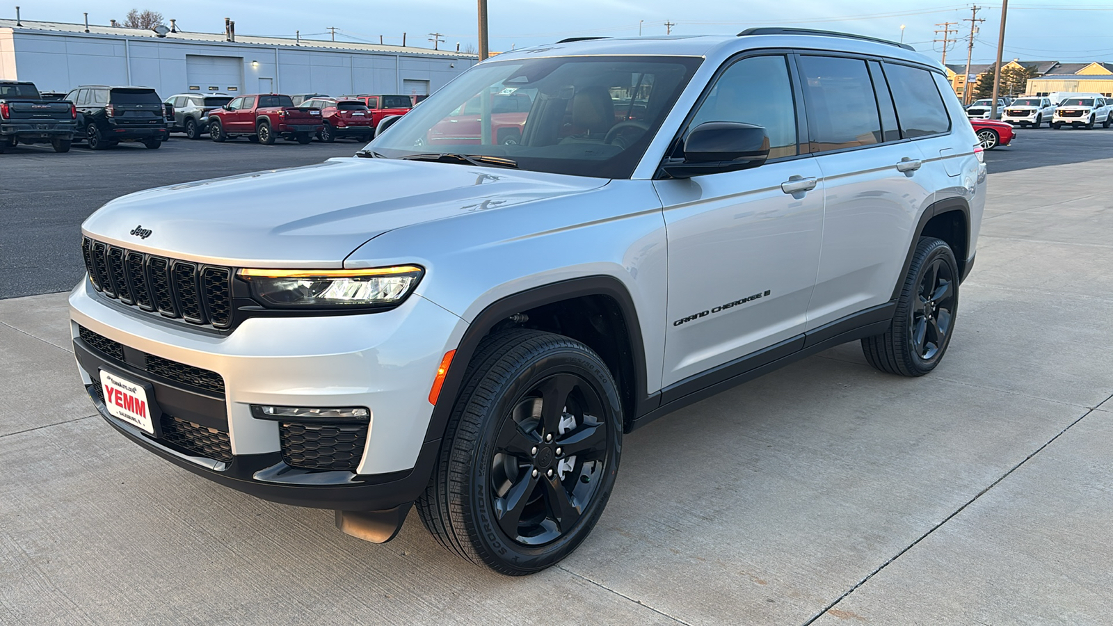 2025 Jeep Grand Cherokee L Limited 4