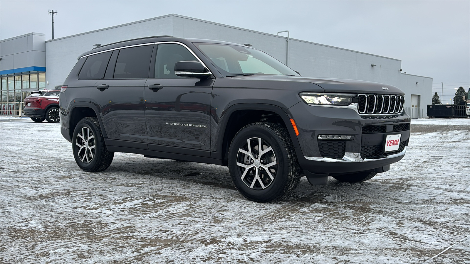 2025 Jeep Grand Cherokee L Limited 2