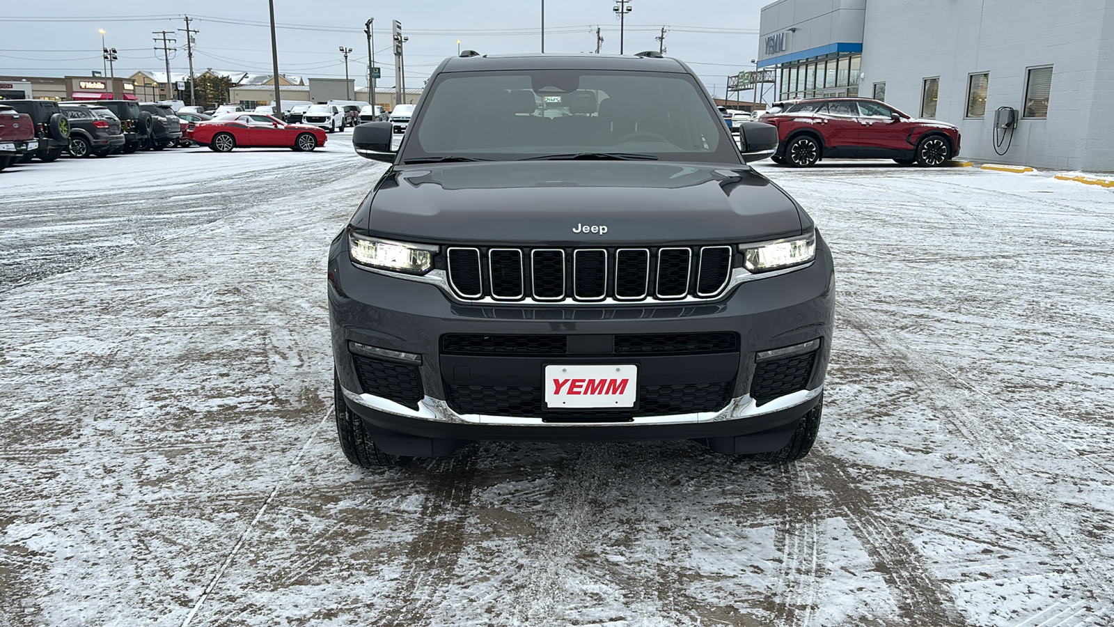 2025 Jeep Grand Cherokee L Limited 3