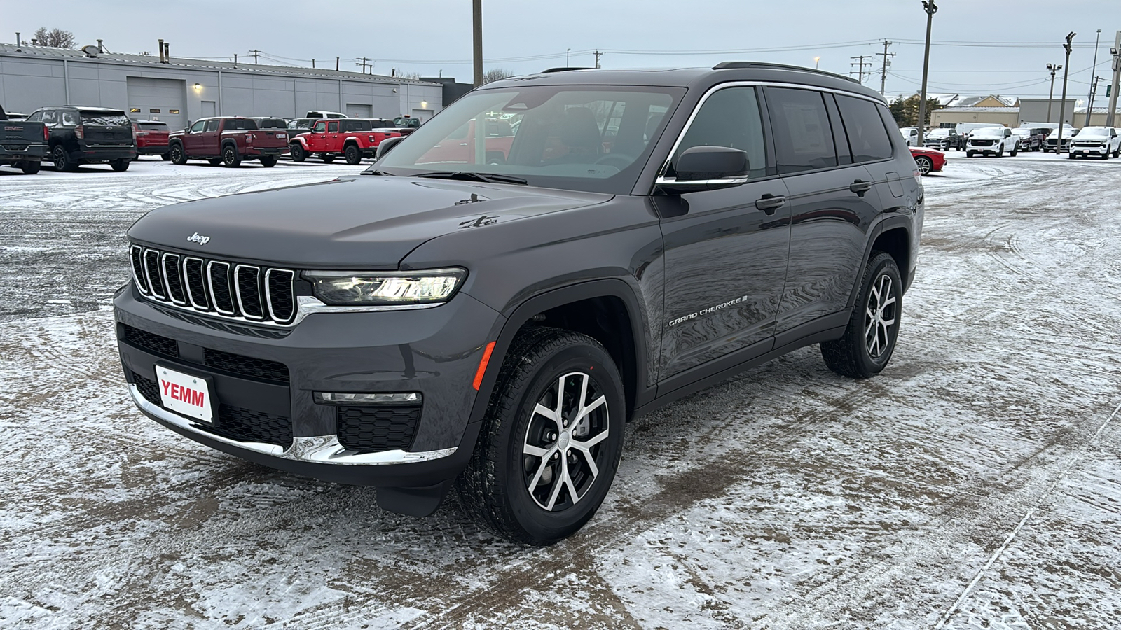 2025 Jeep Grand Cherokee L Limited 4