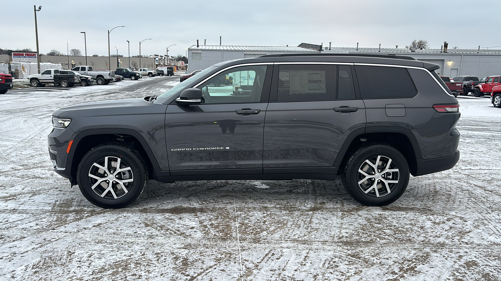 2025 Jeep Grand Cherokee L Limited 5