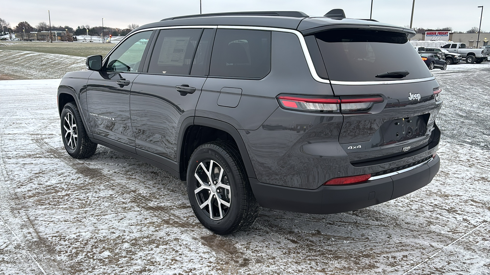 2025 Jeep Grand Cherokee L Limited 6