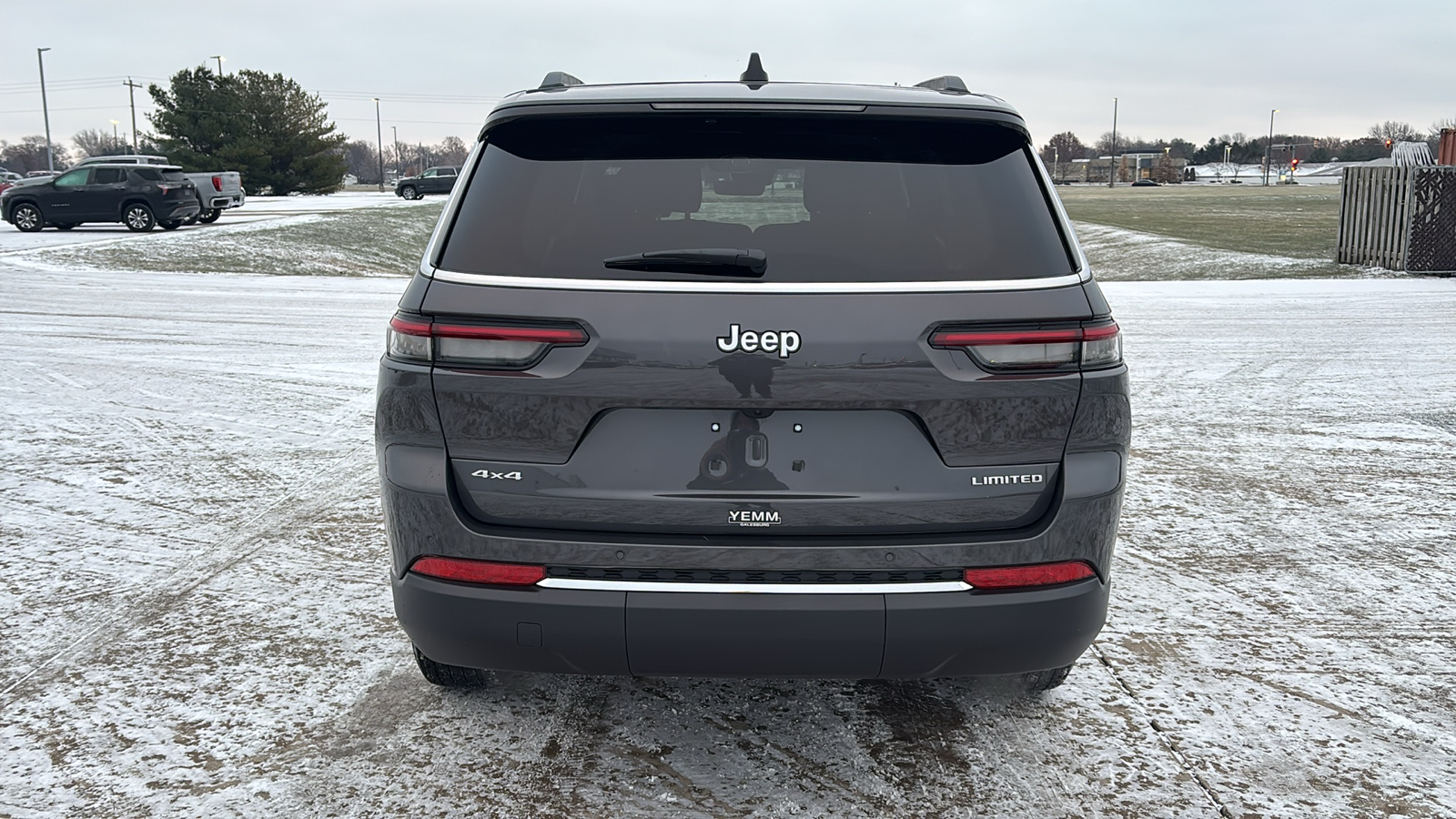 2025 Jeep Grand Cherokee L Limited 7