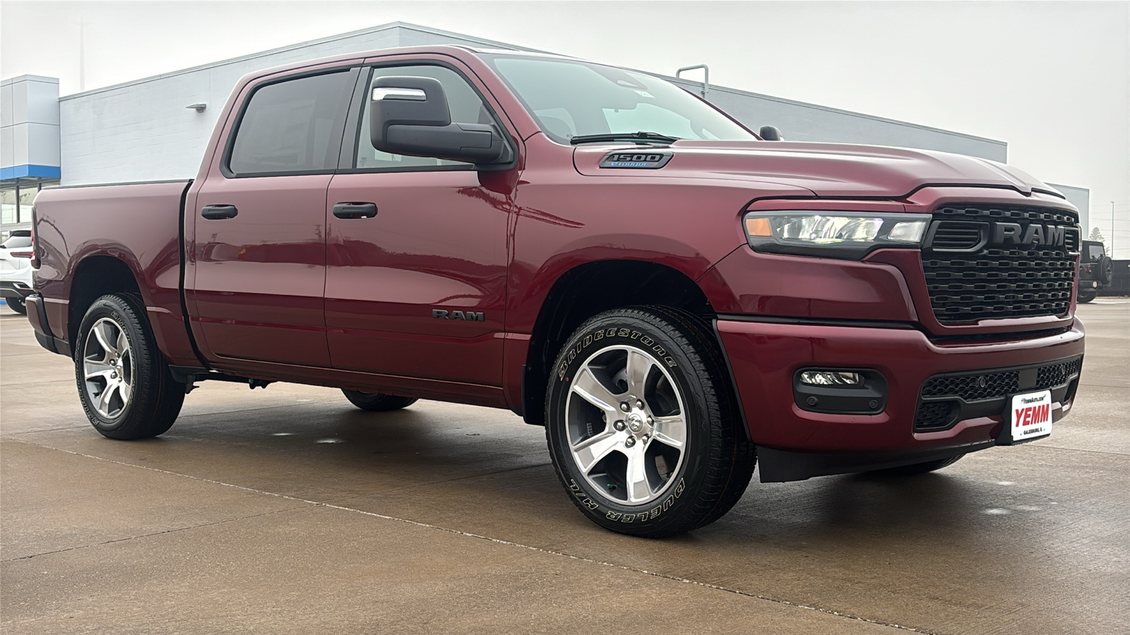 2025 Ram 1500 Tradesman 1