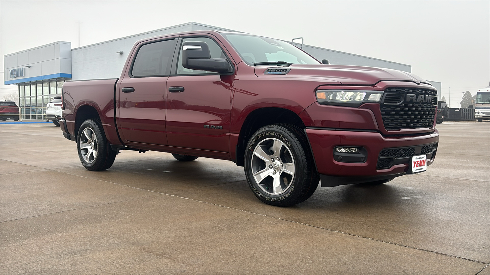 2025 Ram 1500 Tradesman 2