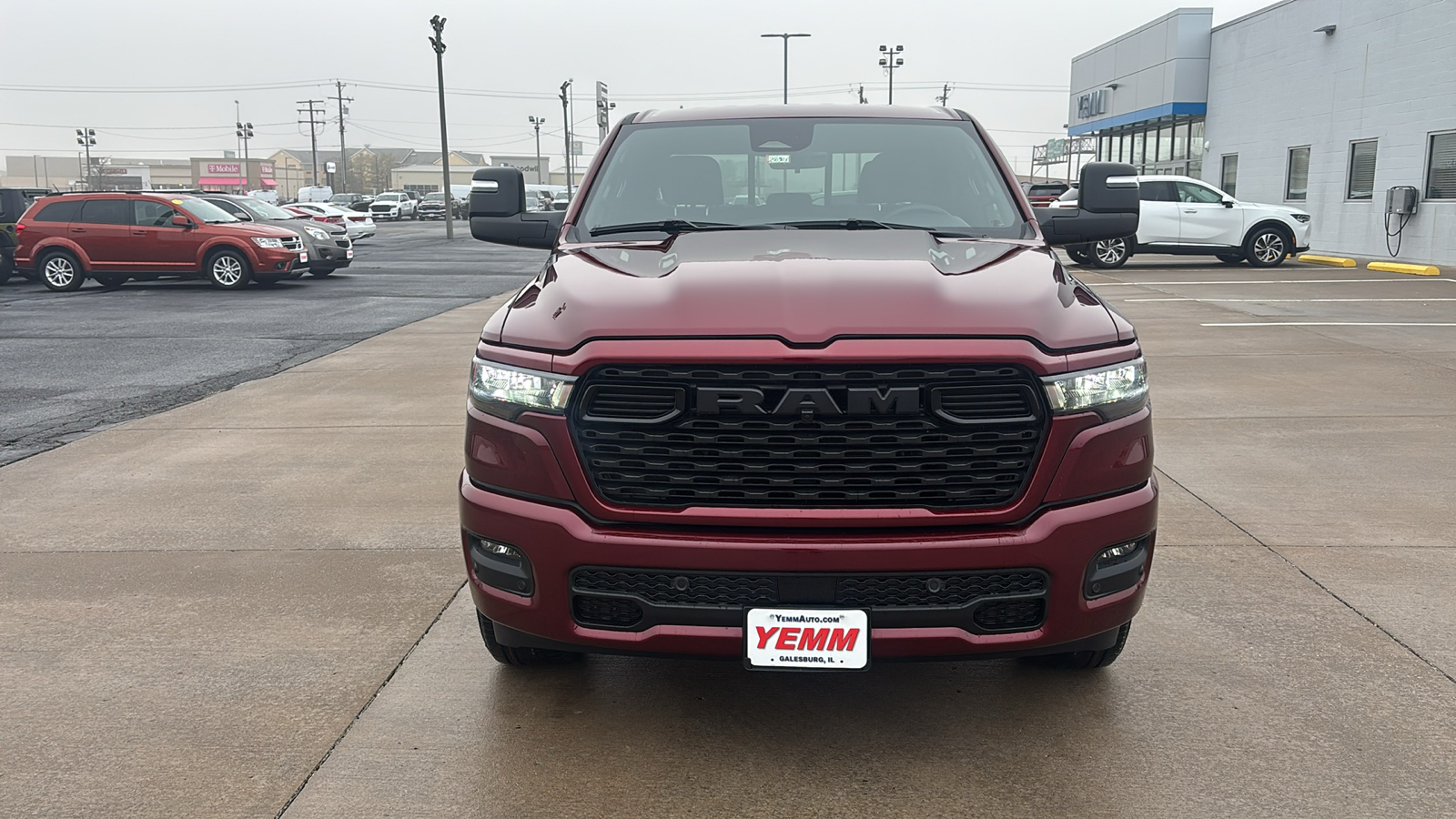 2025 Ram 1500 Tradesman 3