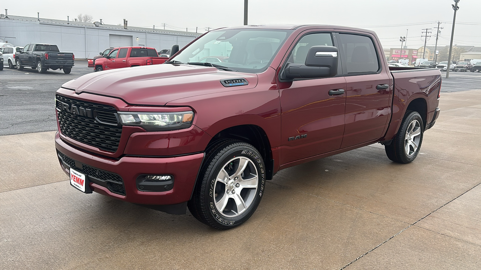 2025 Ram 1500 Tradesman 4