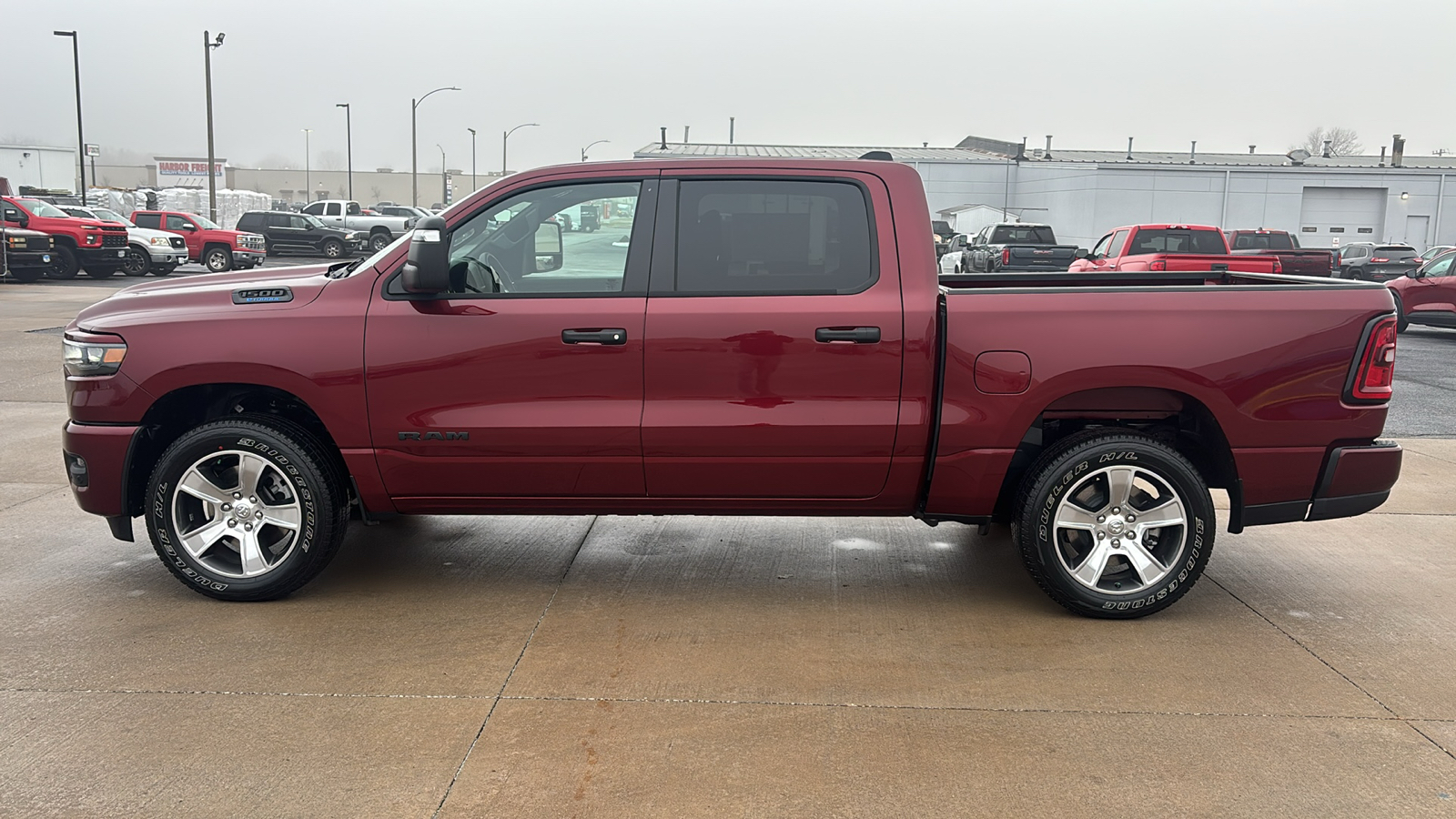 2025 Ram 1500 Tradesman 5