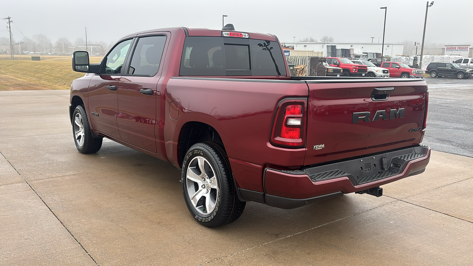 2025 Ram 1500 Tradesman 6