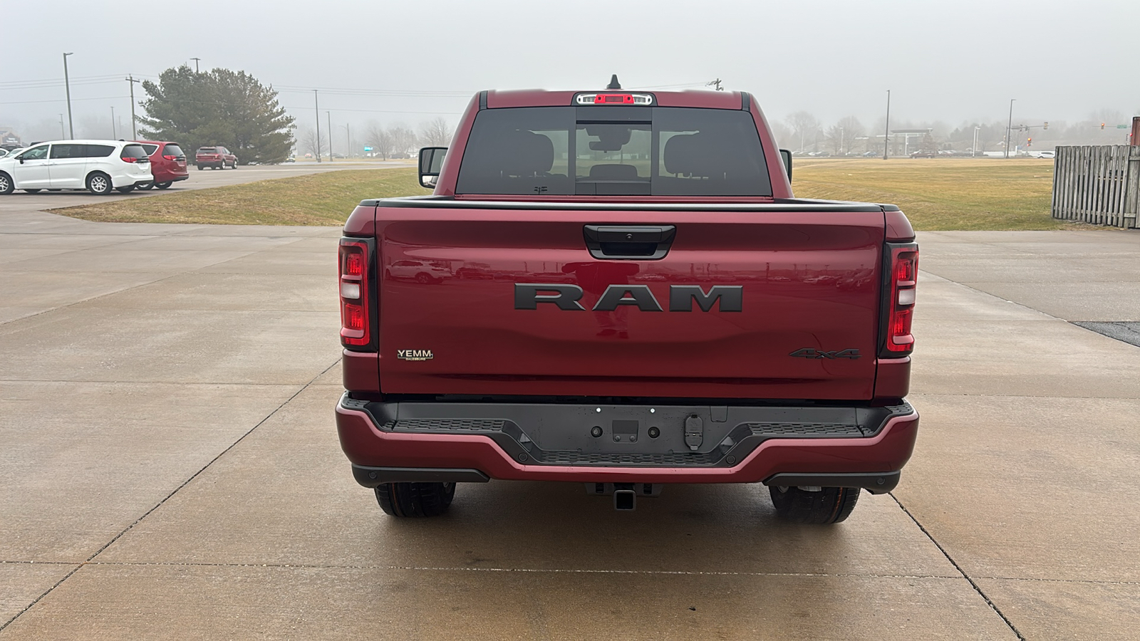 2025 Ram 1500 Tradesman 7