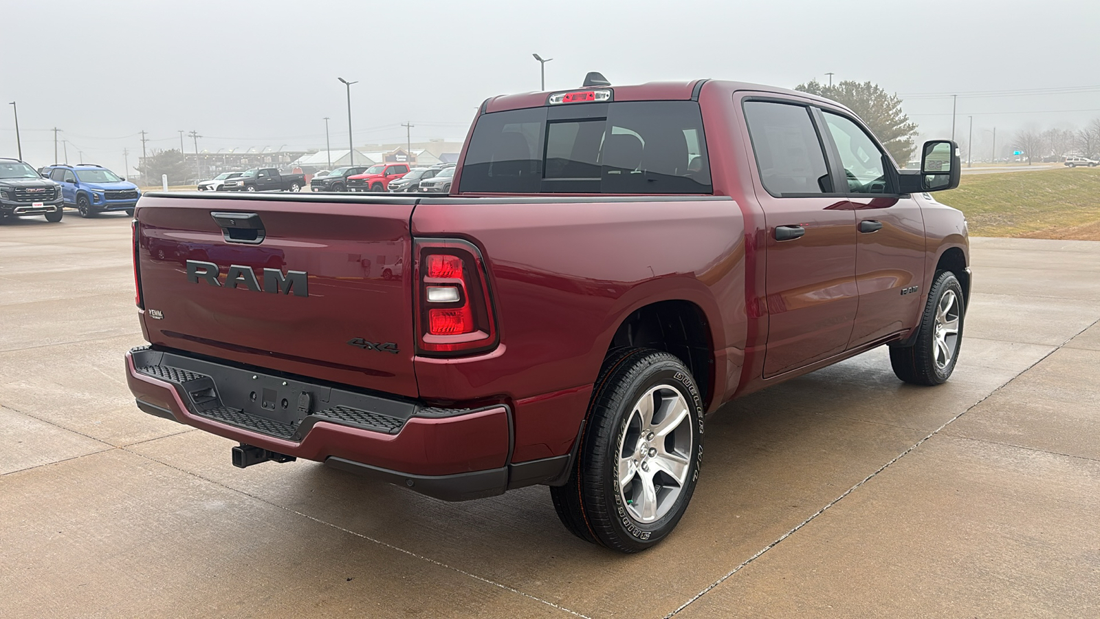 2025 Ram 1500 Tradesman 8