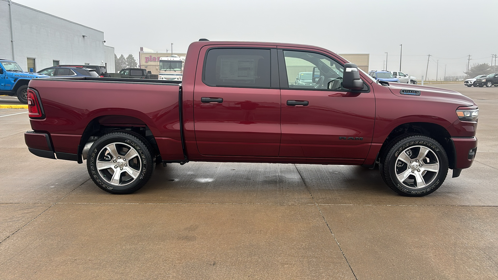 2025 Ram 1500 Tradesman 9