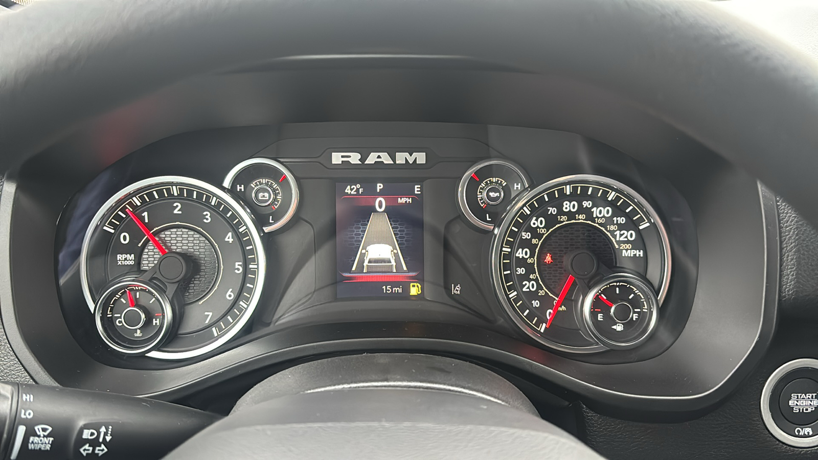 2025 Ram 1500 Tradesman 13