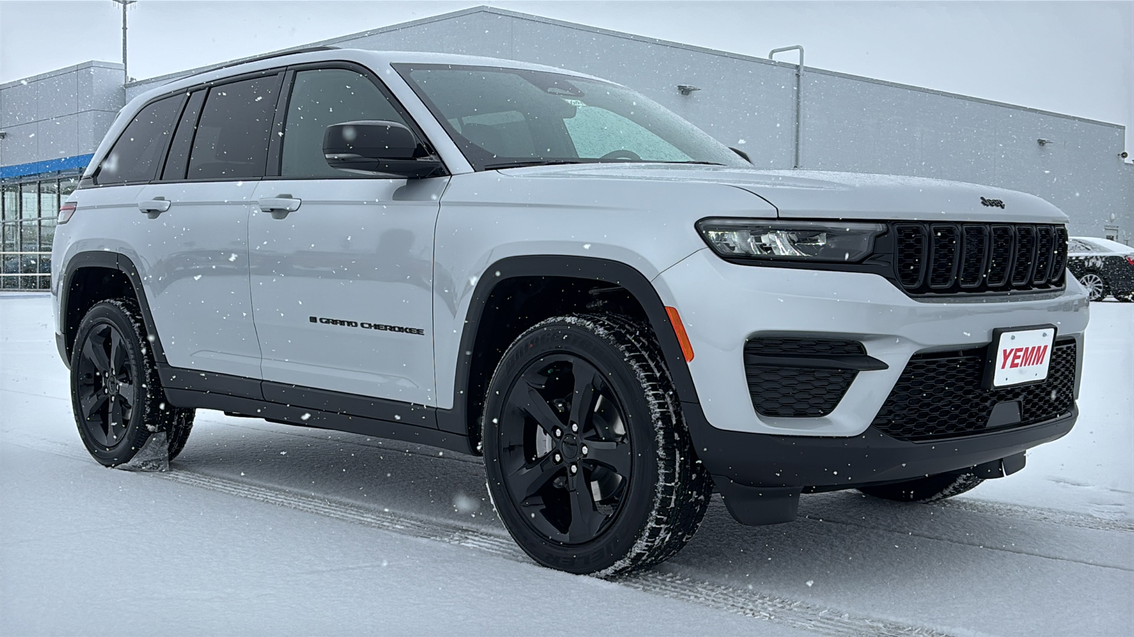 2025 Jeep Grand Cherokee Altitude X 1